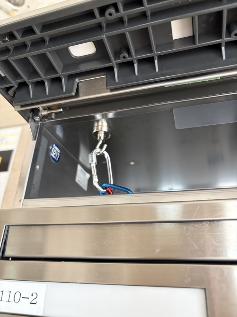 鍵の返却について